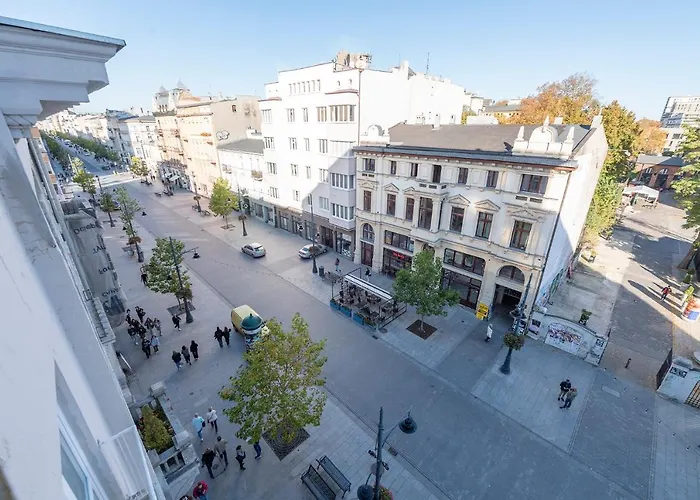 Pearl Of Lodz -Off Piotrkowska View