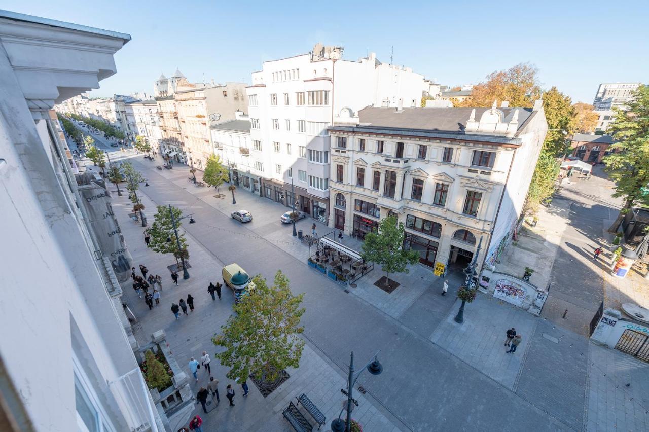 Апартаменти Pearl Of -off Piotrkowska View *